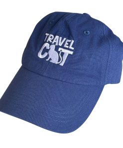 Travel Cat Vintage Hat