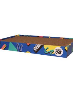 "The 90s Cat" Portable Travel Cat Scratcher
