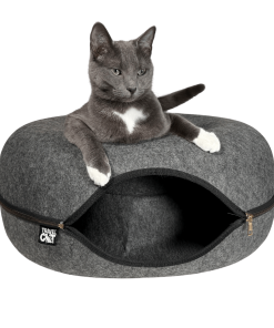 "Donut!" Cat Hideaway Cave