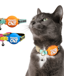 Breakaway AirTag Holder Collar