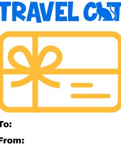 Travel Cat Gift Card