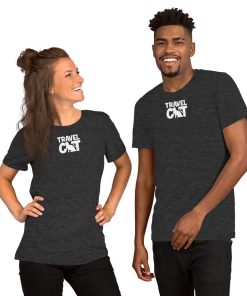 Travel Cat Short-Sleeve Unisex T-Shirt